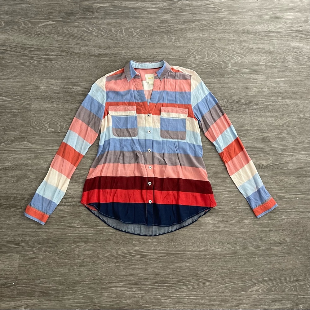 Anthropologie Maeve Blouse